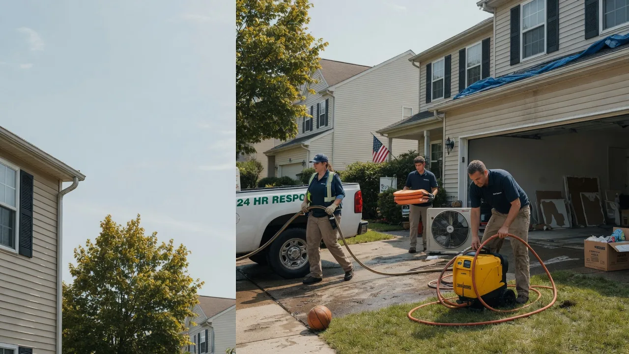 Emergency Water Damage Restoration in Goldonna, LA near me